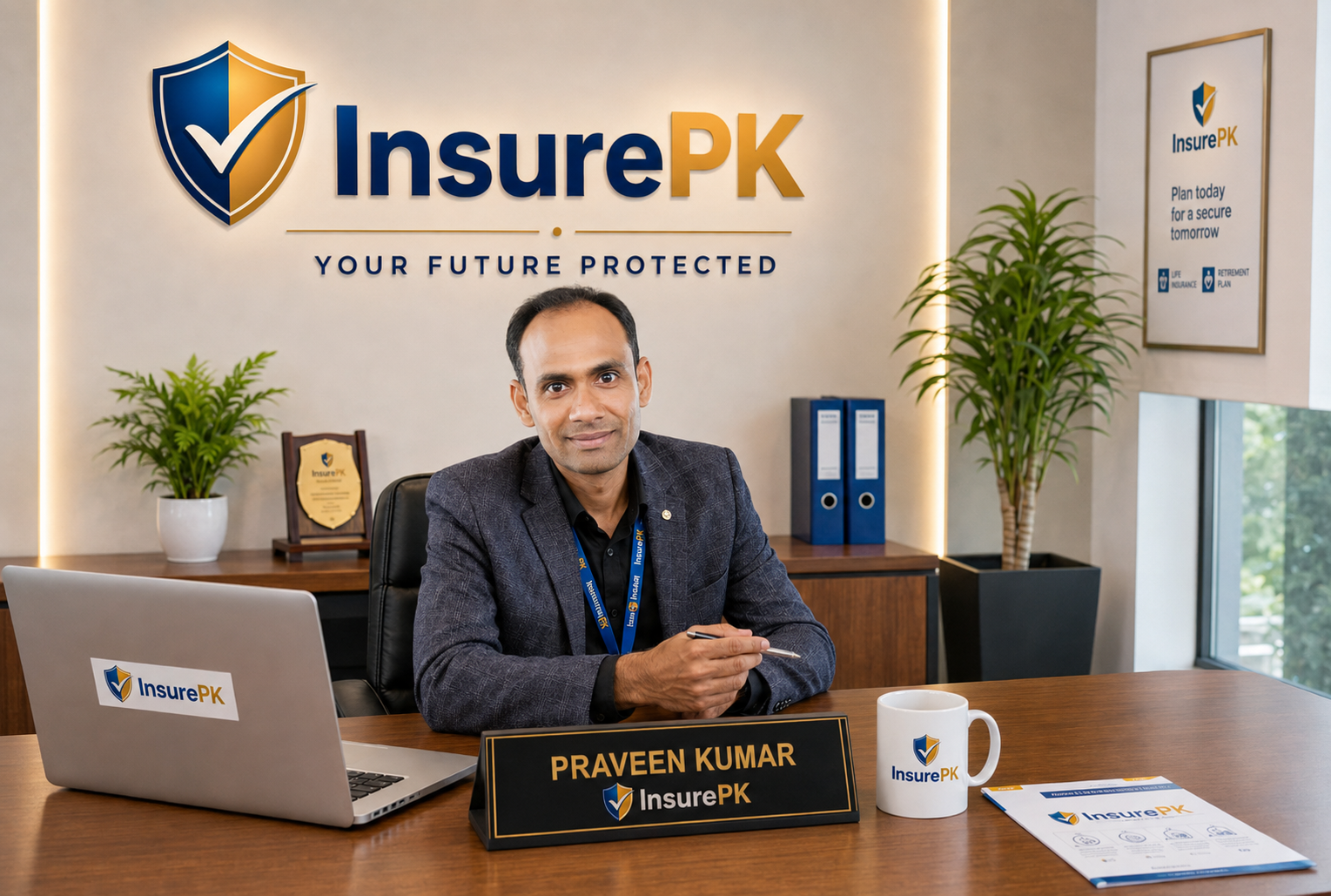 Praveen Kumar - InsurePK Office